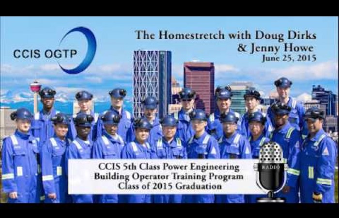 CBC Coverage - 2015 5th Class Power Engineering Graduation
