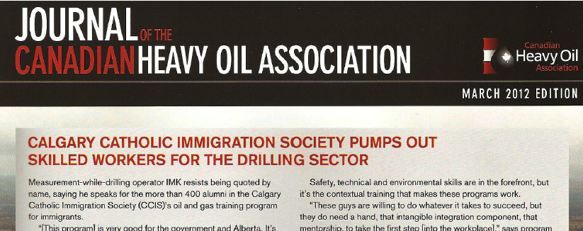 CCIS pumps out skilled workers for the drilling sector