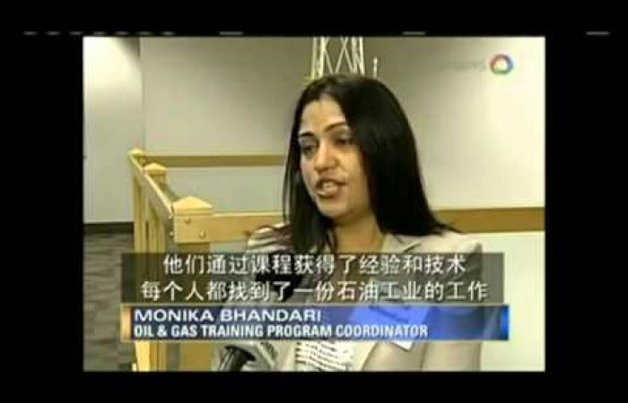 CCIS Drilling 2012 Graduation Media Coverage by Omni Tv